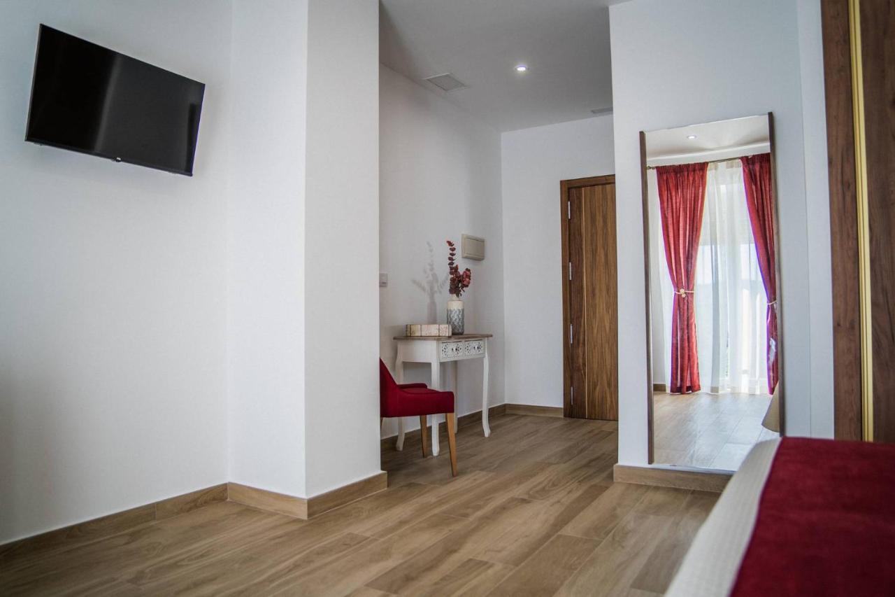 Hotel Rural La Teja Сегура-де-Леон Экстерьер фото