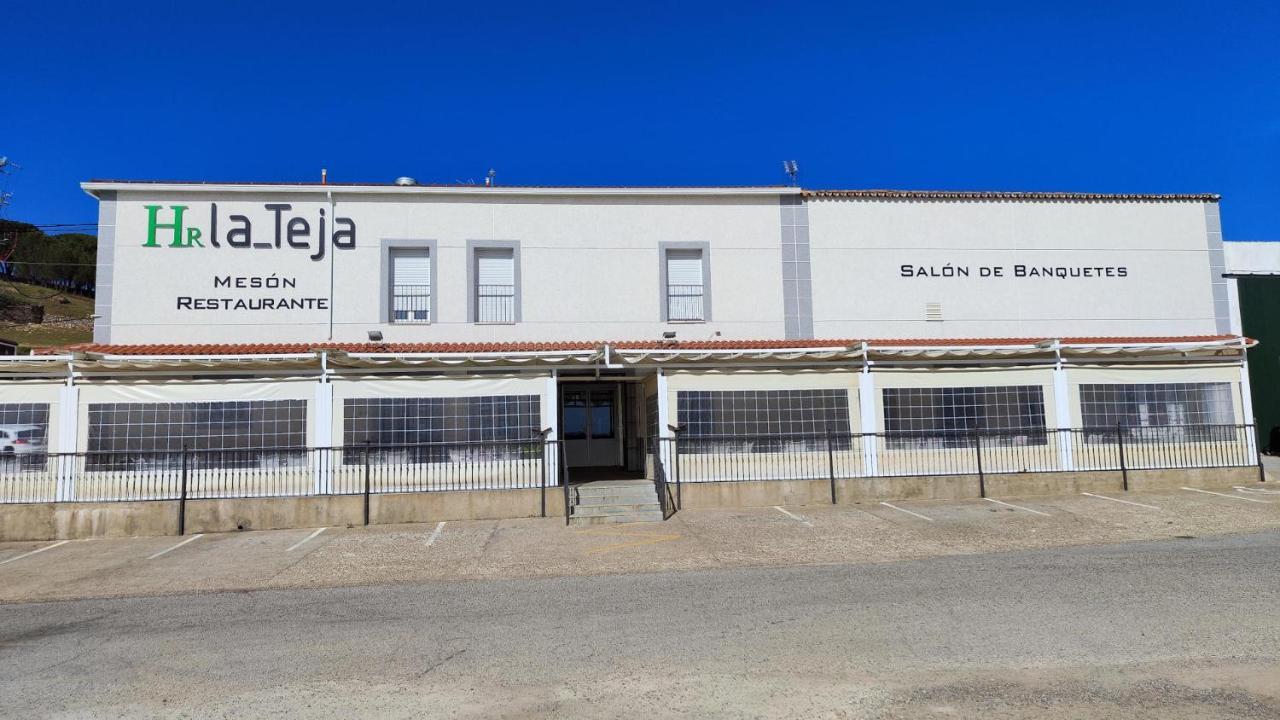 Hotel Rural La Teja Сегура-де-Леон Экстерьер фото